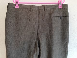 Pantalón Emidio Tucci Lana Virgen Gris