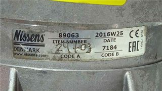 COMPRESOR AIRE ACOND. RENAULT SCENIC I (JA...)(1999->) 1.9 DCI AUTHENTIQUE [1,9 LTR. - 75 KW DCI DIE