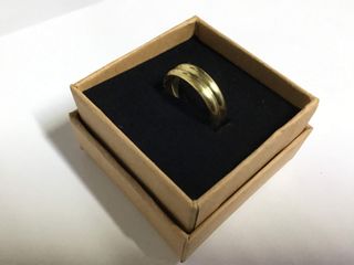 anillo oro 18k