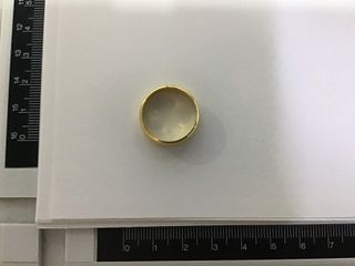 anillo oro 18k