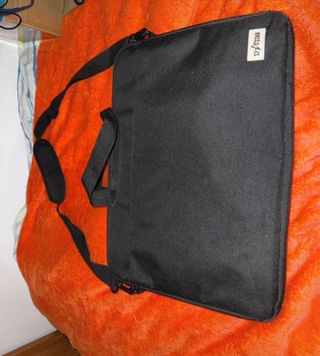 Mochila para portátil negra