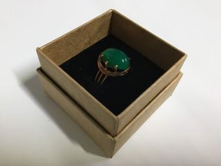 anillo oro 18k con piedra