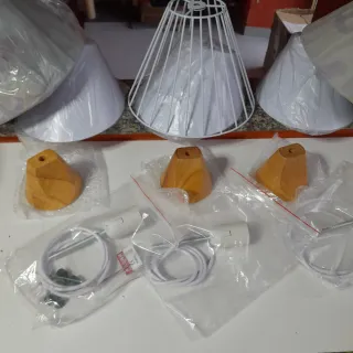 Lampadario lampada sospensione Stile Nordico 3pcs