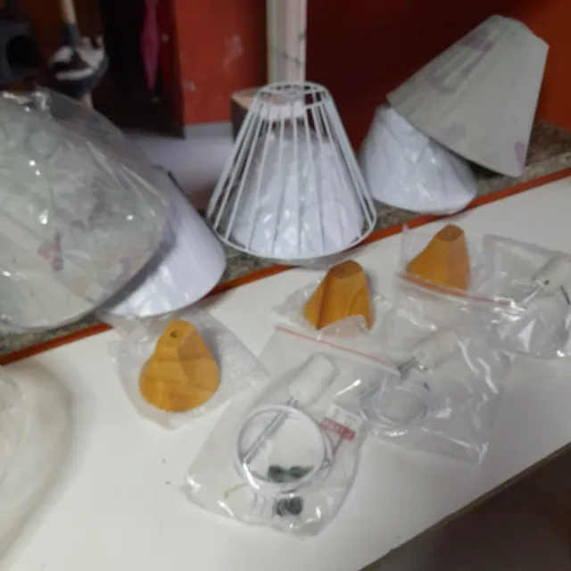 Lampadario lampada sospensione Stile Nordico 3pcs