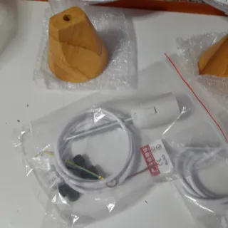 Lampadario lampada sospensione Stile Nordico 3pcs