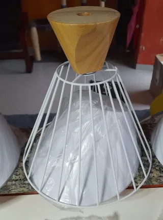 Lampadario lampada sospensione Stile Nordico 3pcs