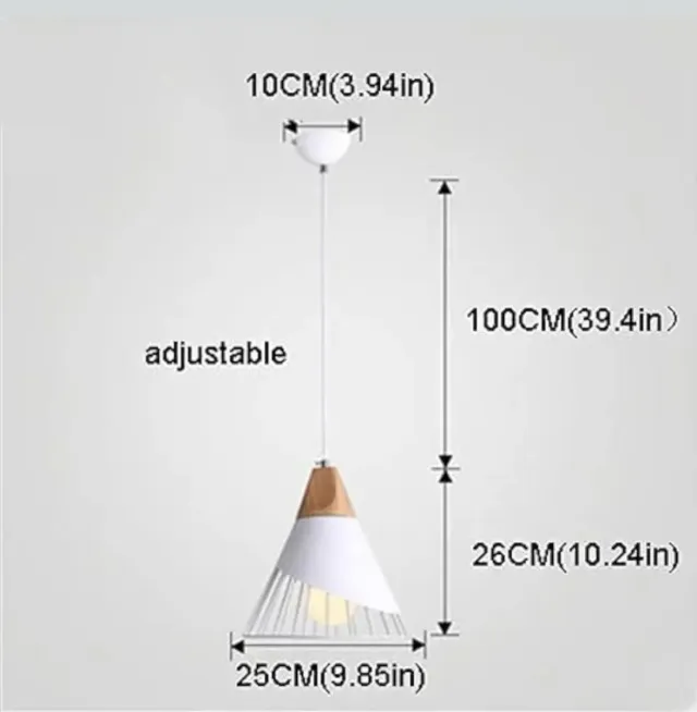 Lampadario lampada sospensione Stile Nordico 3pcs