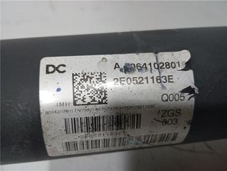 EJE TRANSMISION CENTRAL DEL. VOLKSWAGEN CRAFTER CAMIÓN (2F)(03.2006->) 2.0 PLATAFORMA 30 BATALLA COR