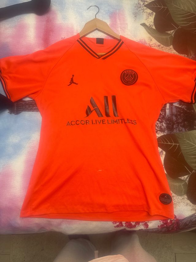 Camiseta PSG Jordan Naranja Talla L