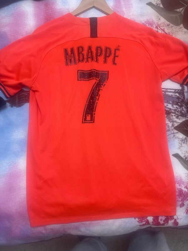 Camiseta PSG Jordan Naranja Talla L