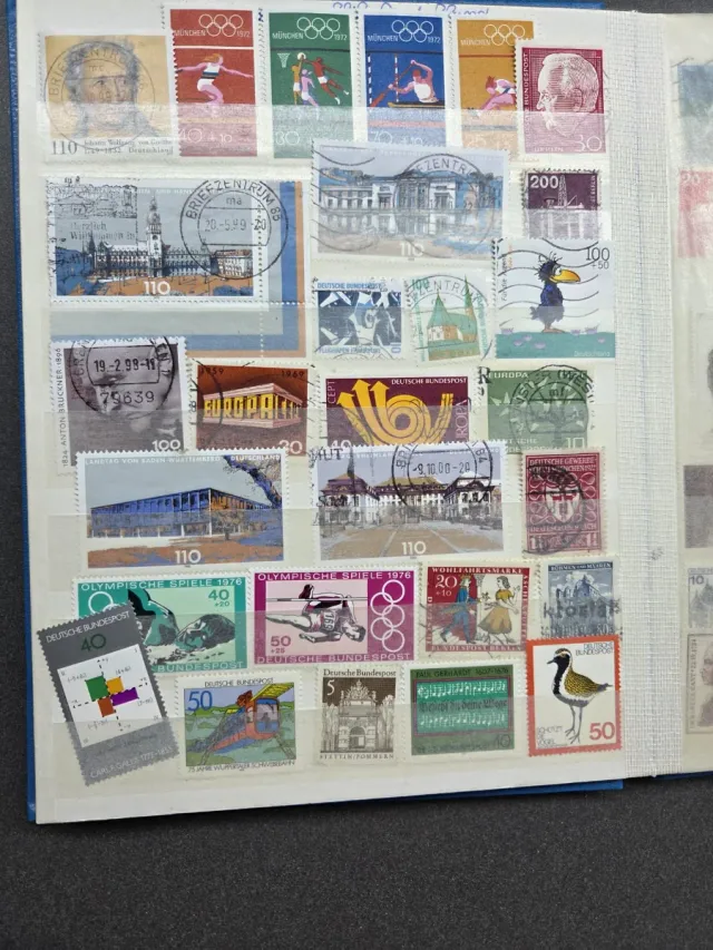 Sellos Alemania (550)