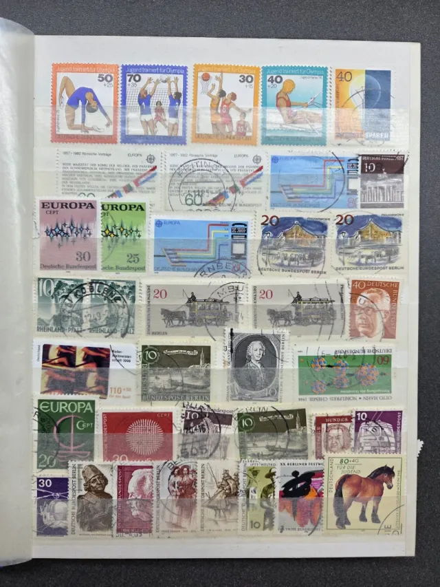 Sellos Alemania (550)