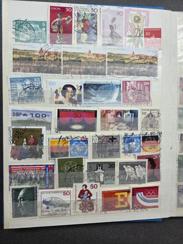 Sellos Alemania (550)