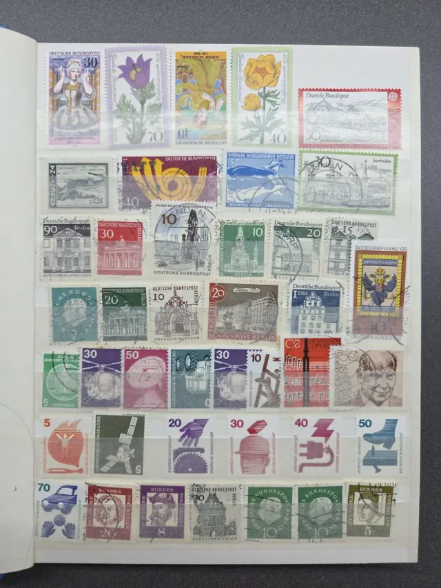 Sellos Alemania (550)