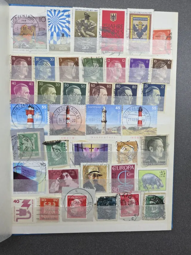 Sellos Alemania (550)