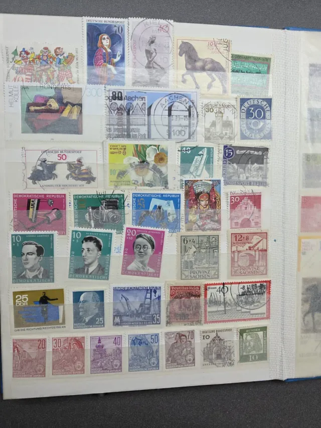 Sellos Alemania (550)