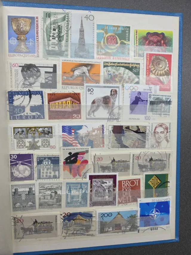 Sellos Alemania (550)