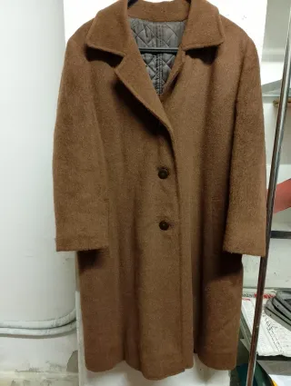 Cappotto sartoriale in lana