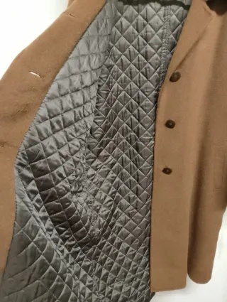 Cappotto sartoriale in lana