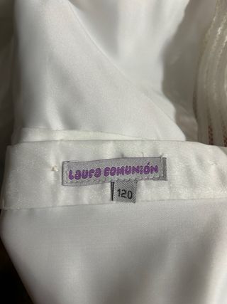 Vestido de Comunión Blanco