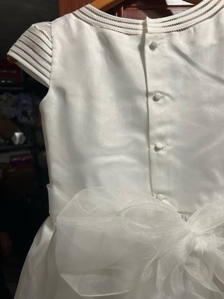 Vestido de Comunión Blanco
