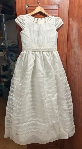 Vestido de Comunión Blanco