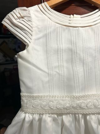 Vestido de Comunión Blanco