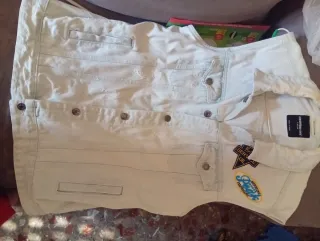 Chaleco vaquero Cedar Wood State Talla M