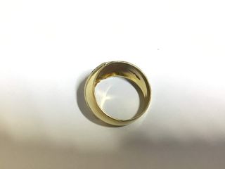 anillo oro 18k con piedra con diamante