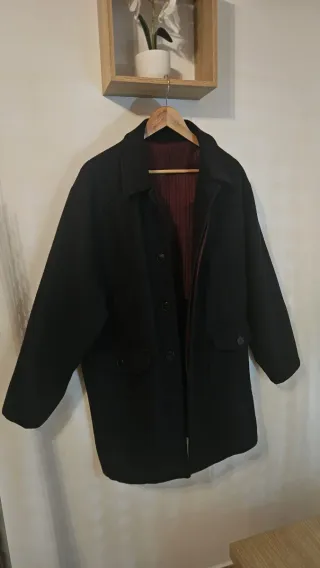 🇮🇹 STEFANEL ITALY - ABRIGO LANA PREMIUM