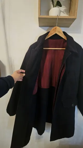 🇮🇹 STEFANEL ITALY - ABRIGO LANA PREMIUM