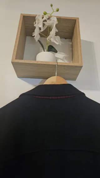 🇮🇹 STEFANEL ITALY - ABRIGO LANA PREMIUM