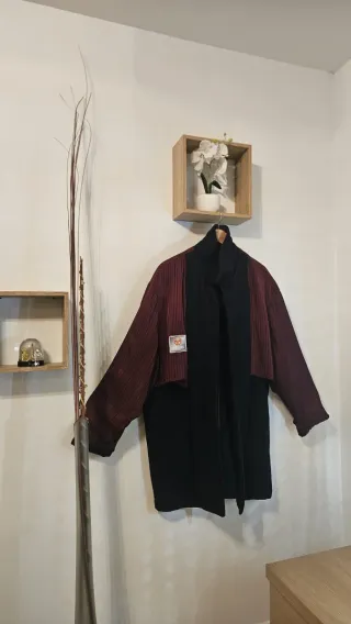 🇮🇹 STEFANEL ITALY - ABRIGO LANA PREMIUM