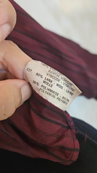 🇮🇹 STEFANEL ITALY - ABRIGO LANA PREMIUM