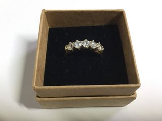 anillo oro 18k con piedra