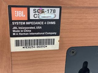 altavoces home cinema jbl scs-178