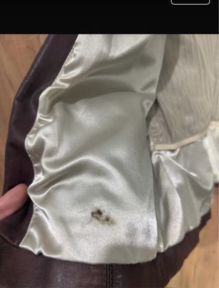 Giubbotto di pelle da uomo