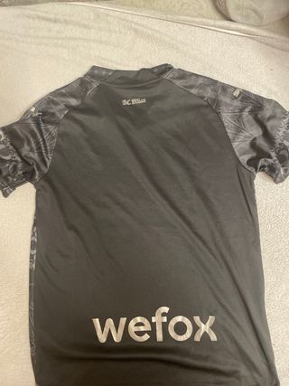 Camiseta AC Milan Puma Negra