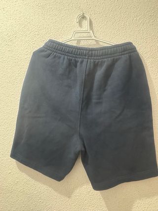 Pantalón corto deportivo Lacoste azul