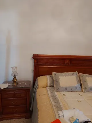 Dormitorio de madera