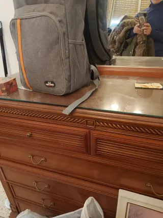 Dormitorio de madera