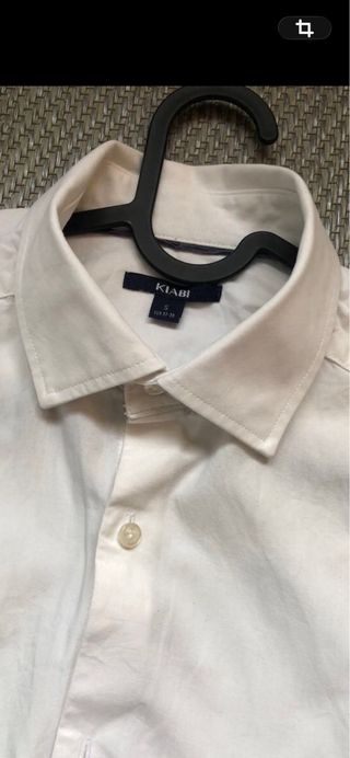 Camisa blanca chico Talla S