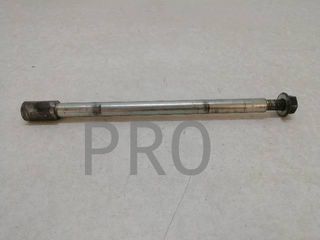 Eje Rueda Delantera Piaggio X9