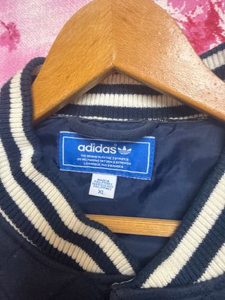 Chaqueta Adidas Varsity Azul