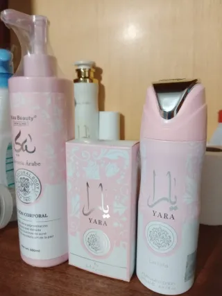 La primera imagen es Lote 3 conjunto de Yara.