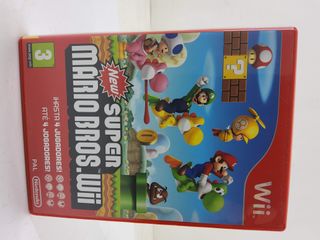 new super mario bros wii