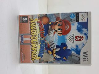 mario & sonic en los juegos olimpicos wii