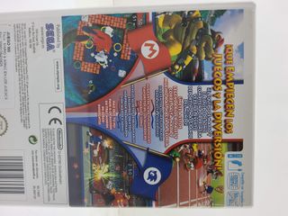 mario & sonic en los juegos olimpicos wii