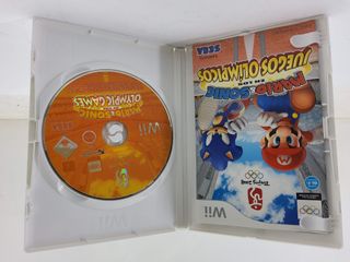 mario & sonic en los juegos olimpicos wii