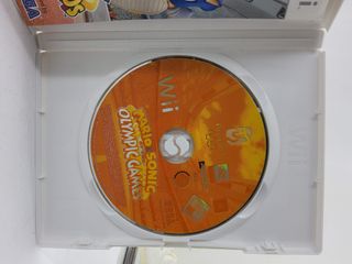mario & sonic en los juegos olimpicos wii